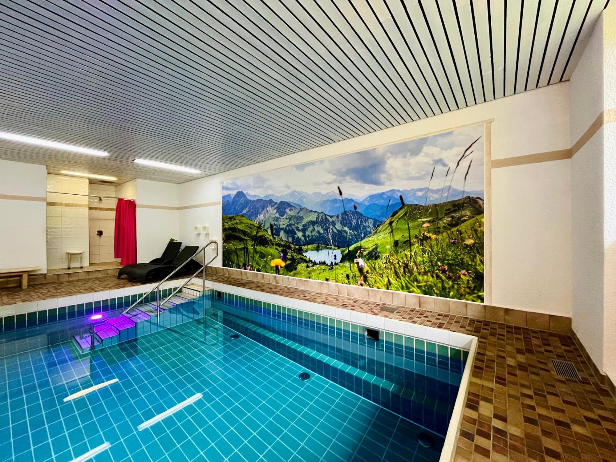 Montana Haus, Fewo A14, A17, B4 Oder C8 Oberstdorf Esterno foto
